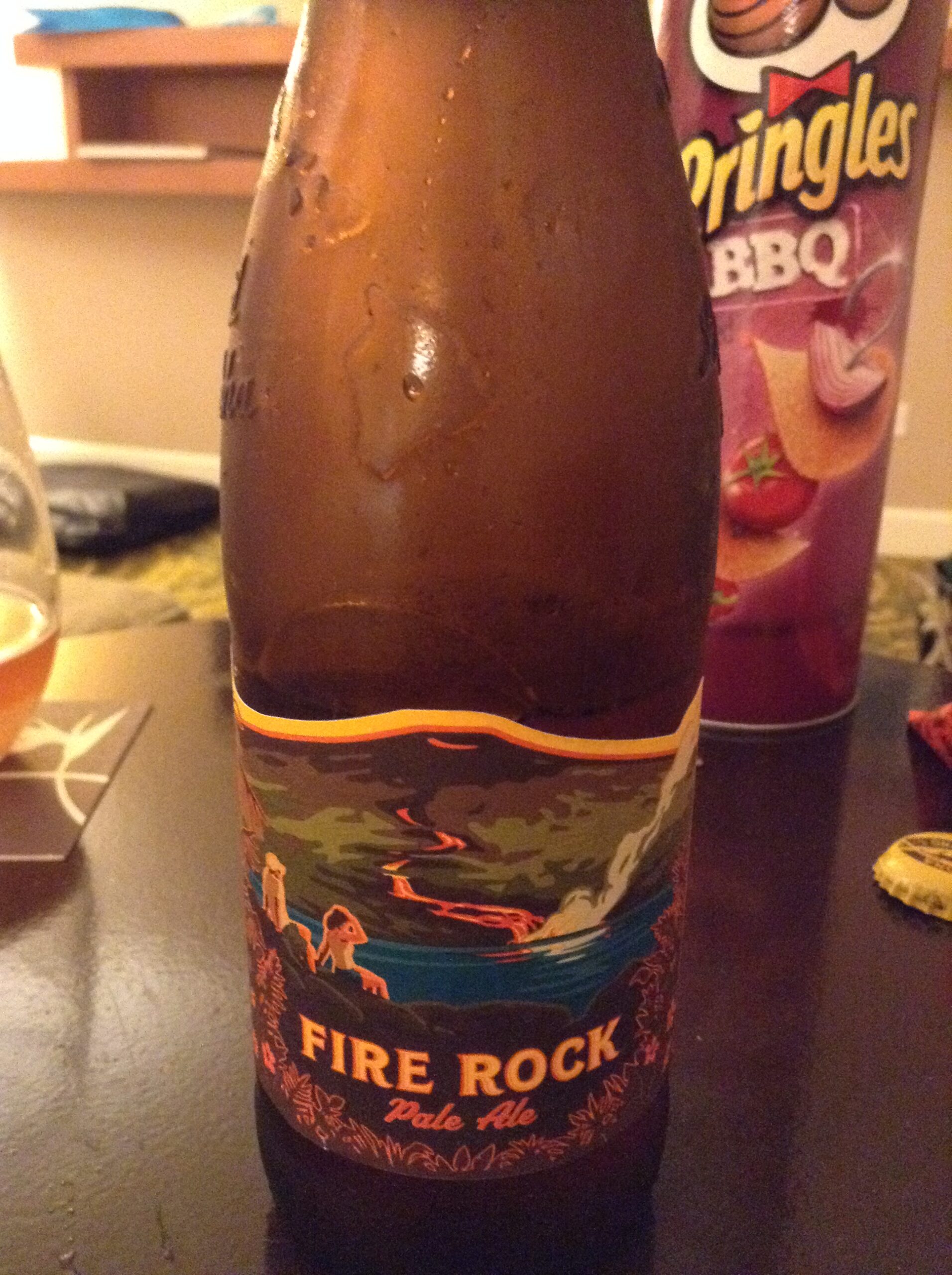 Kona Brewing の Fire Rock Pale Ale